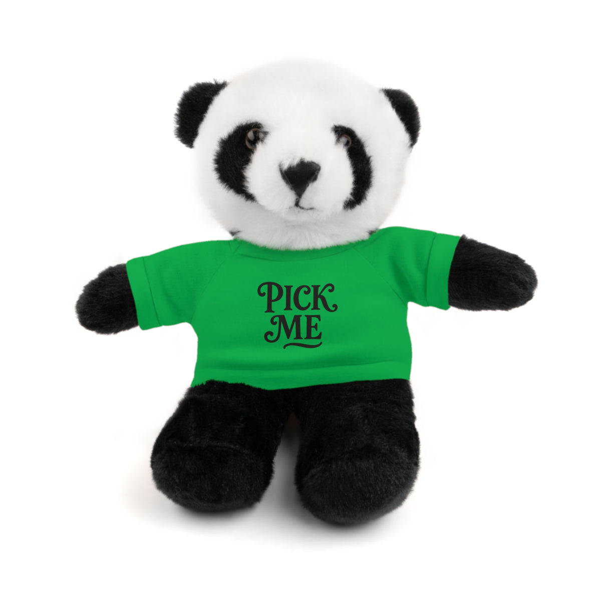 Pick Me Plush Bear with Tee — Cute Stuffed Animal Gift