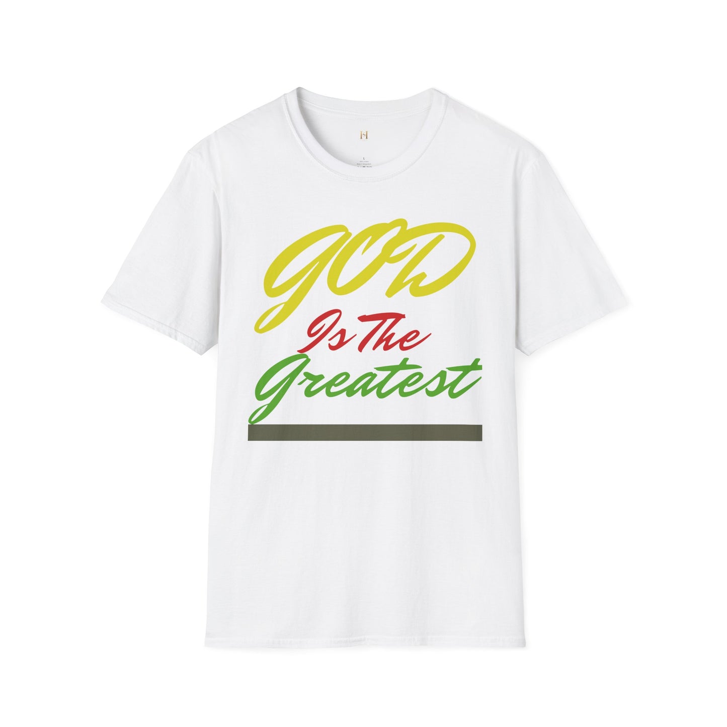 Inspiring Faith Unisex T-Shirt - God Is The Greatest, Spiritual Apparel, Christian Gift, Motivational Tee, Praise Wear, Versatile [...]