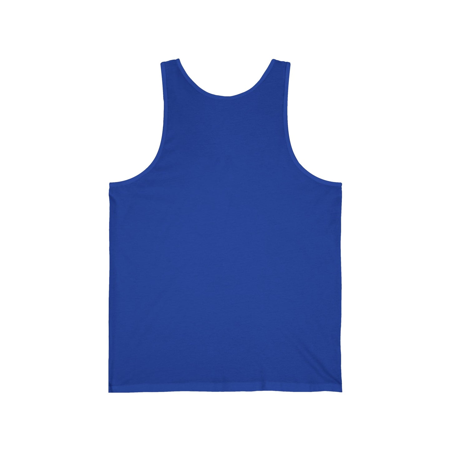 Unisex Jersey Tank Top, Hills Solution