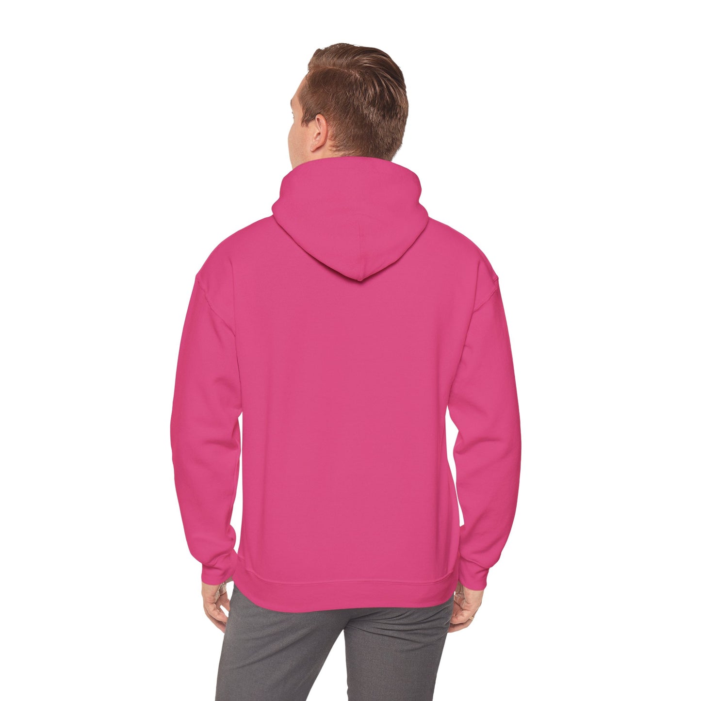Everyday Wear Unisex Hooded Sweatshirt, Cozy Pullover