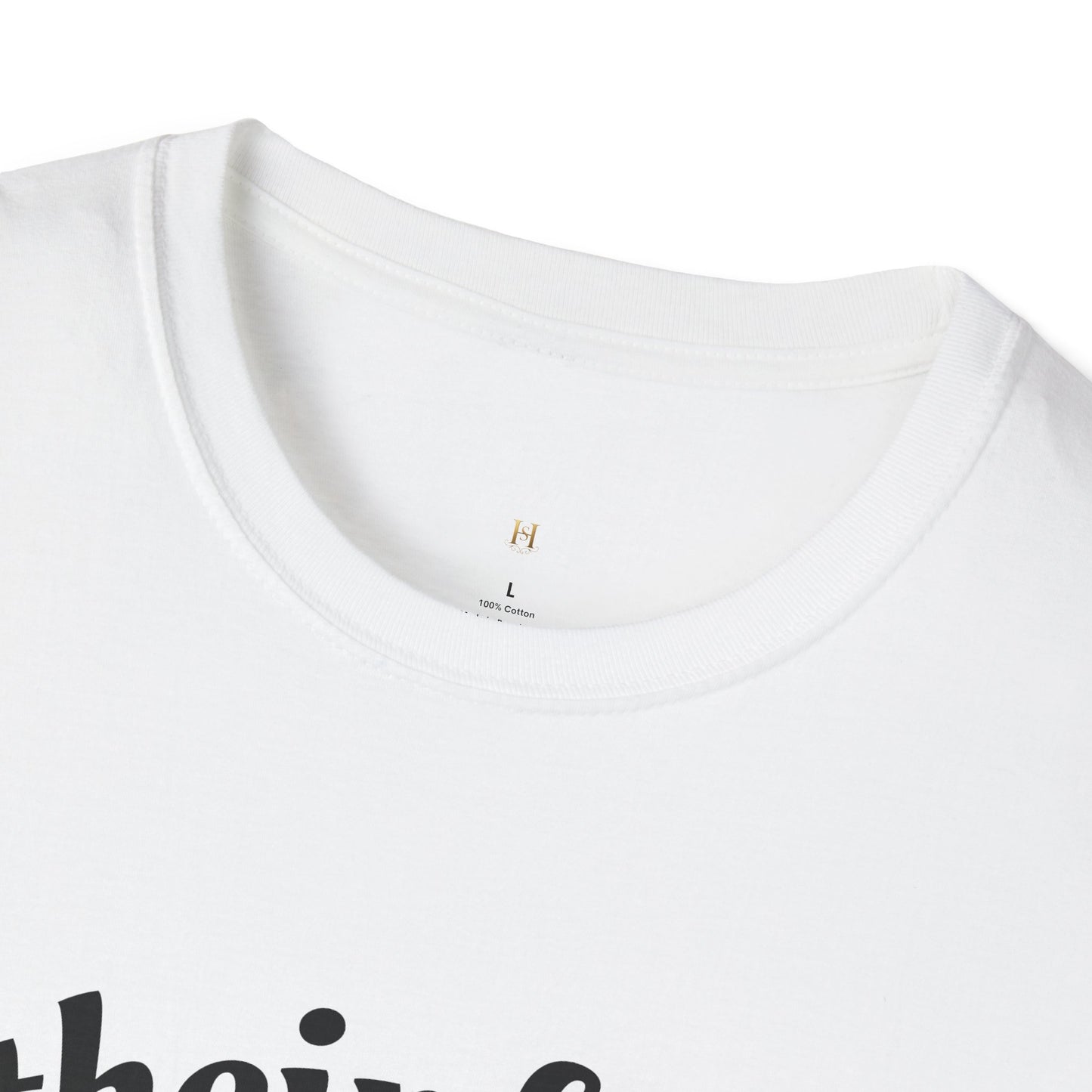 Unisex Softstyle T-Shirt, I'm There Favorite Tee