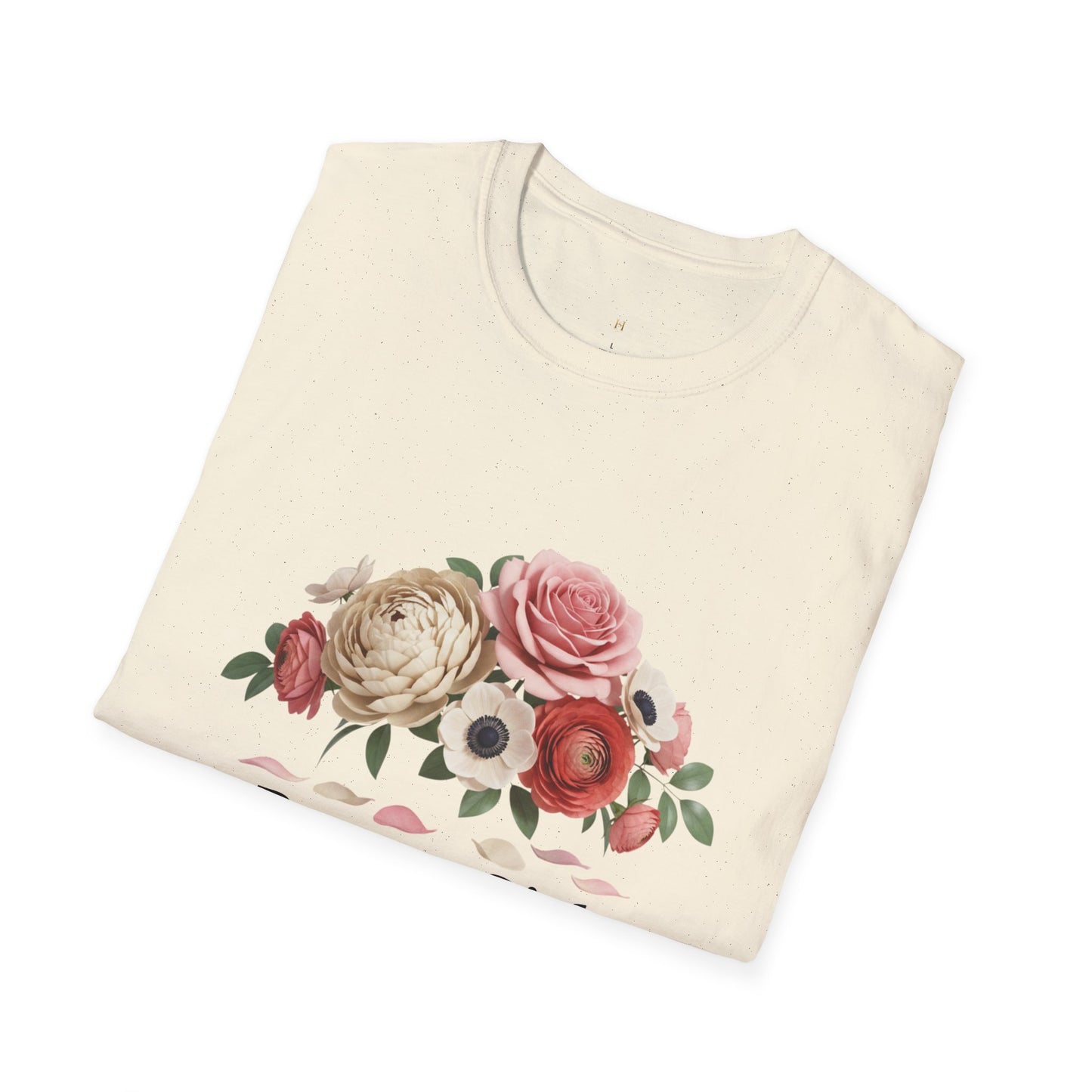 Floral "Pretty Girl" T-Shirt — Prettier with Flowers Casual Tee