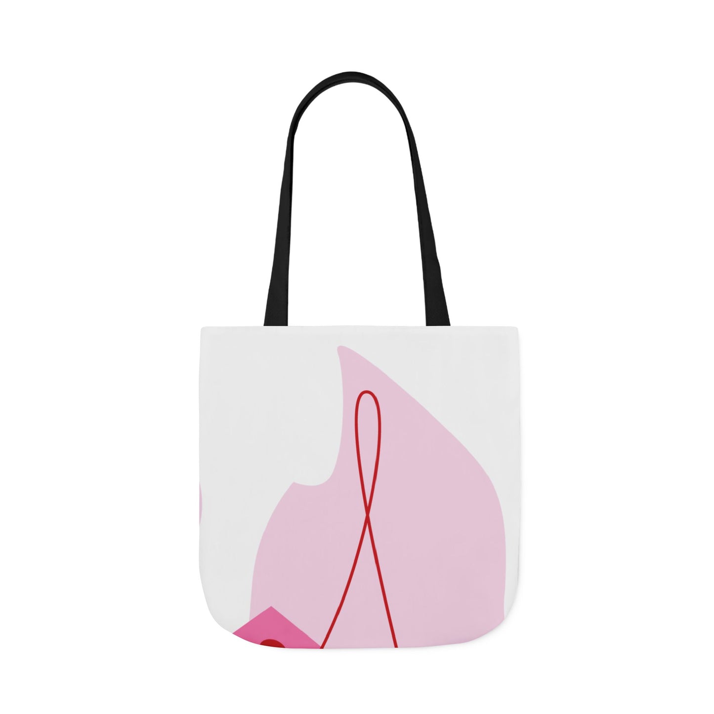 Chic Pink Canvas Tote Bag, Stylish Shopper, Eco-Friendly Gift, Beach Bag, Cute Grocery Bag, Artisan Handbag, Fashion Accessory