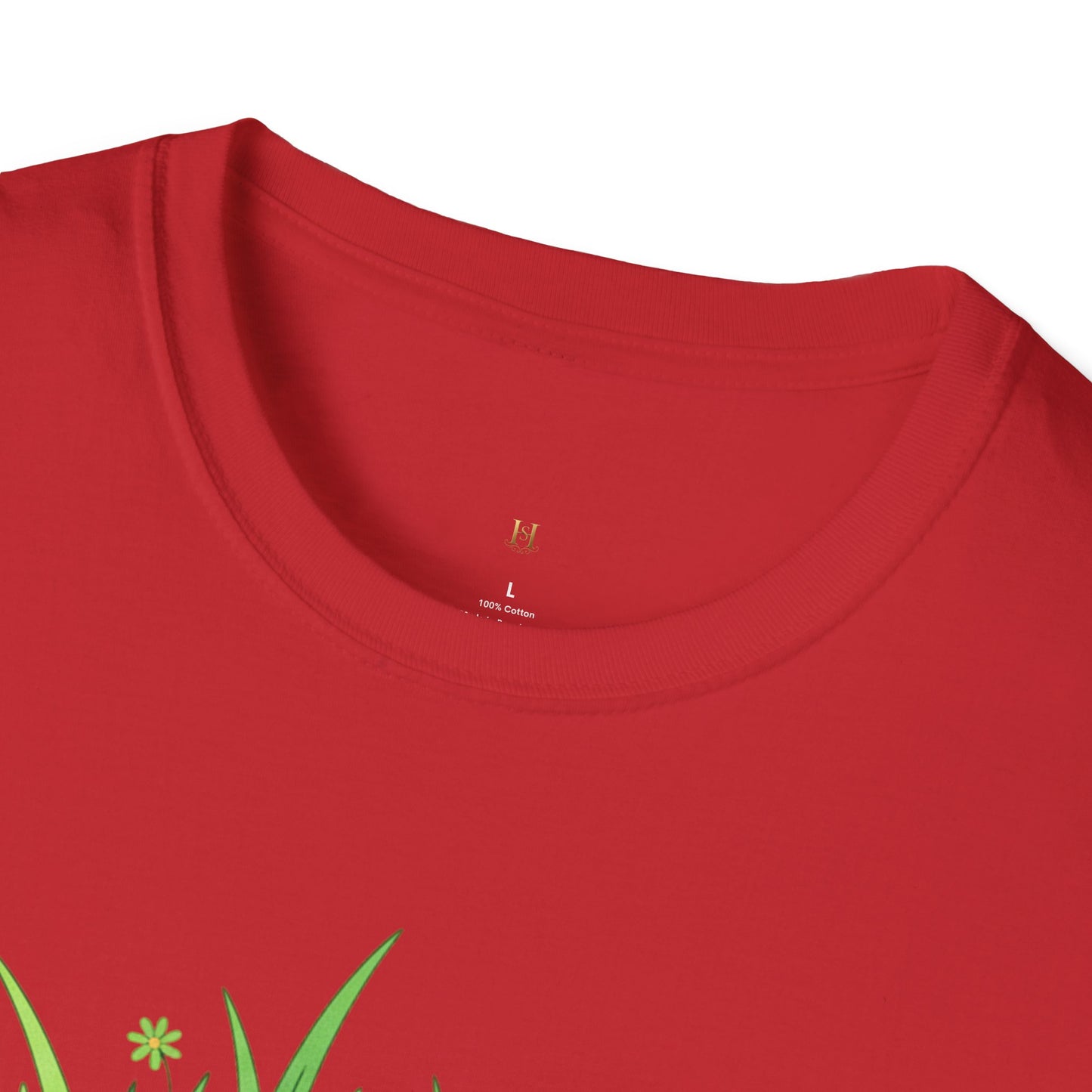 Sunshine Hits "Different" On Green Grass T-Shirt
