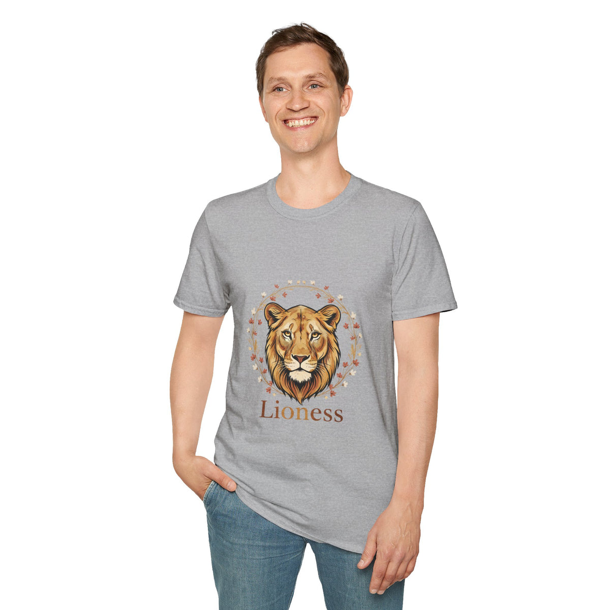 Lioness Tee — Lion Head T-Shirt