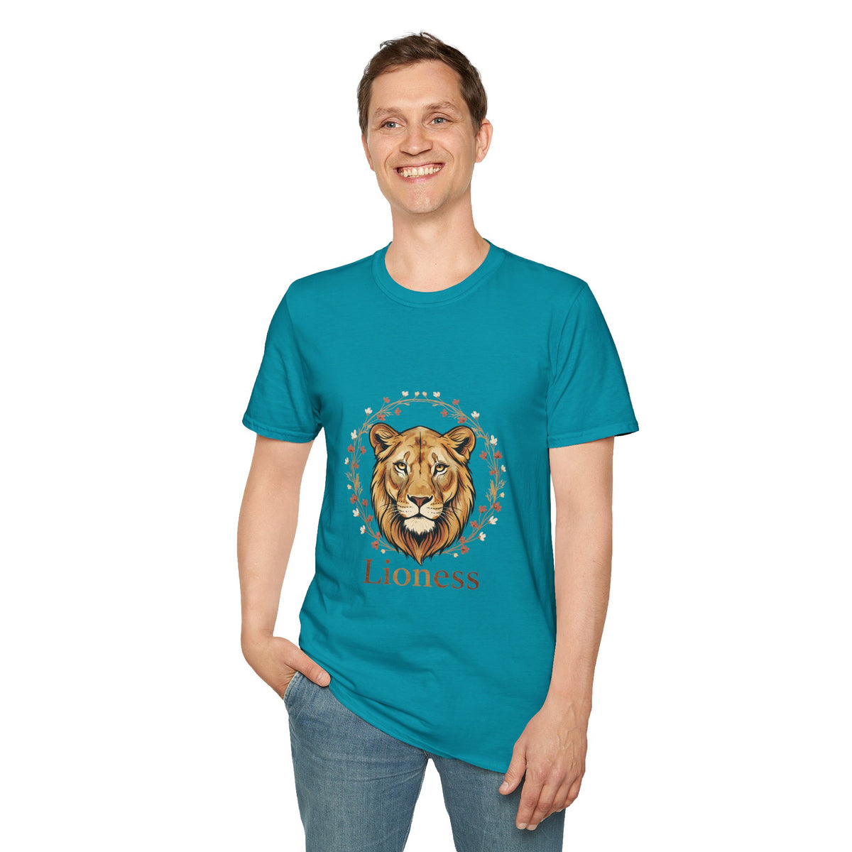 Lioness Tee — Lion Head T-Shirt