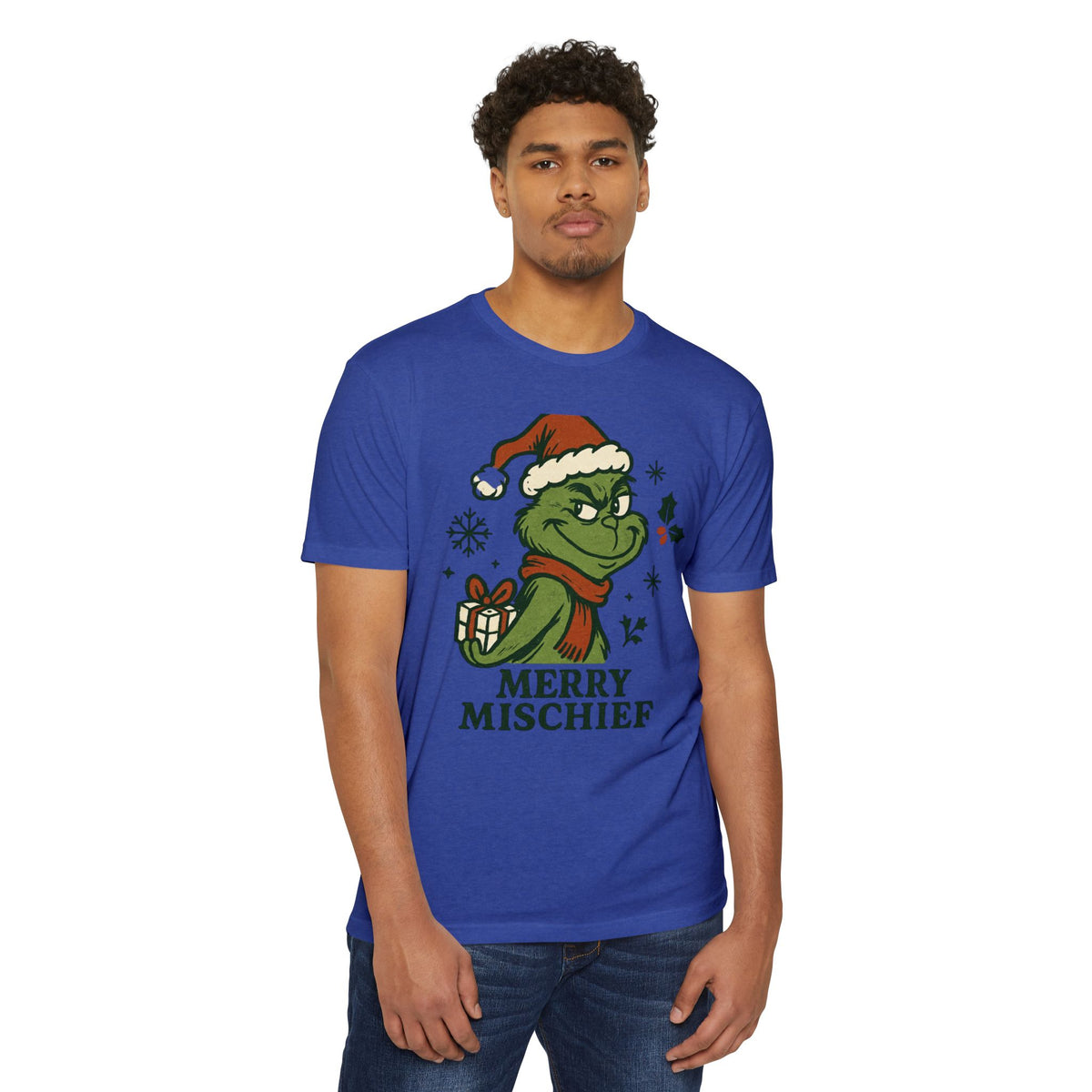 Grinch 'Merry Mischief' Christmas T-Shirt