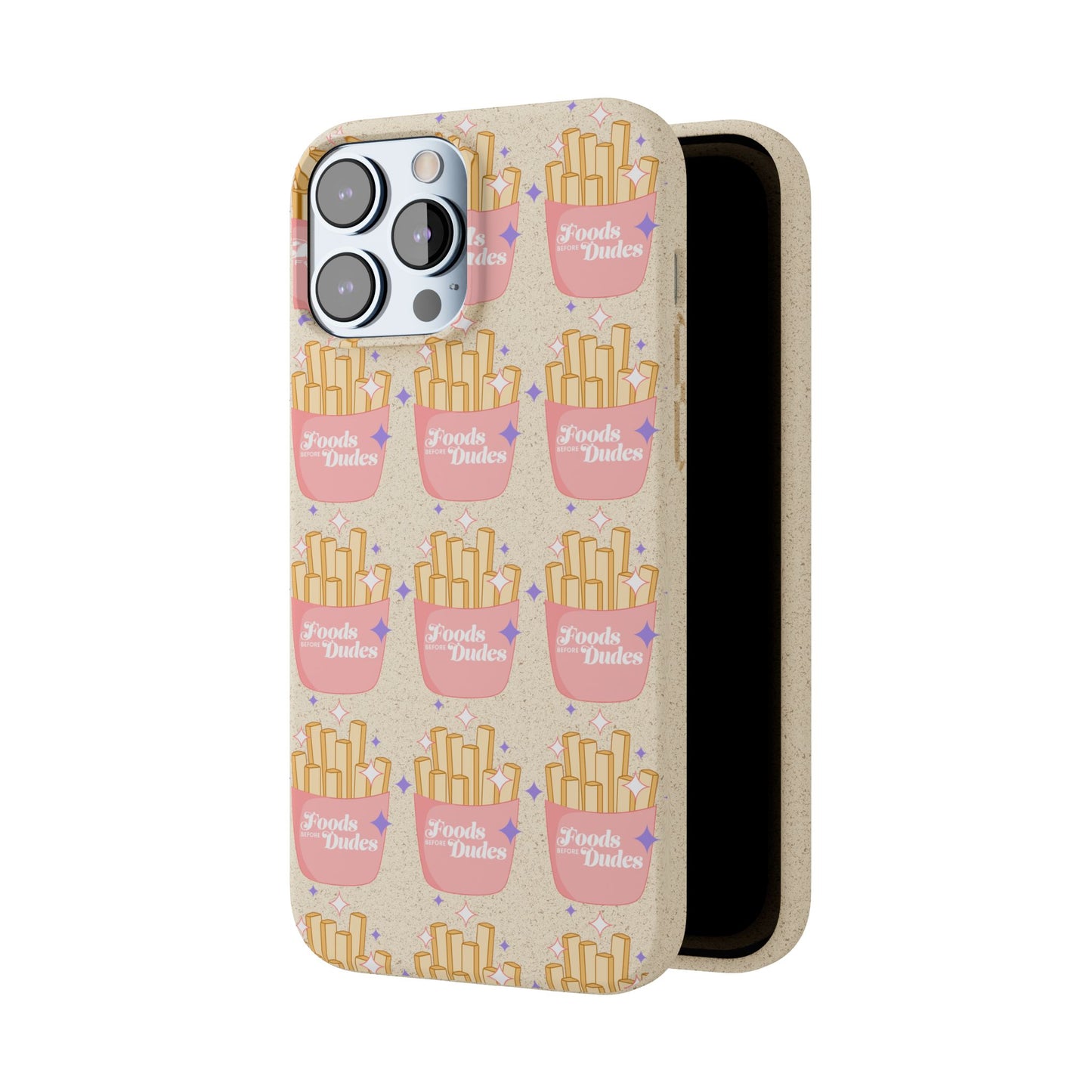 Eco-Friendly Phone Case with Heart Design, Biodegradable Phone Cover, Sustainable Gift for Valentine's Day, Nature Lover Accessories, [...]