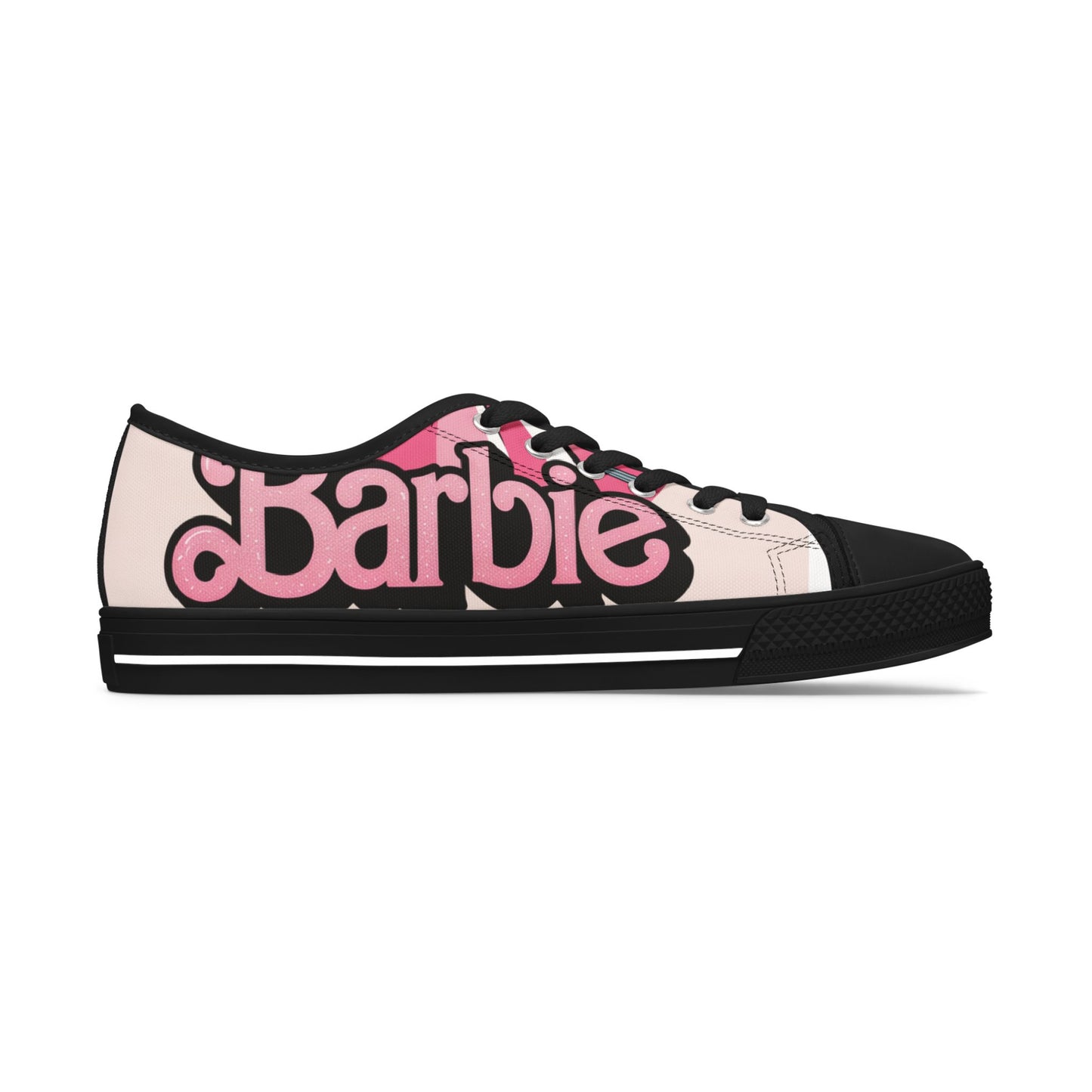 Barbie-Inspired Low Top Sneakers for Women