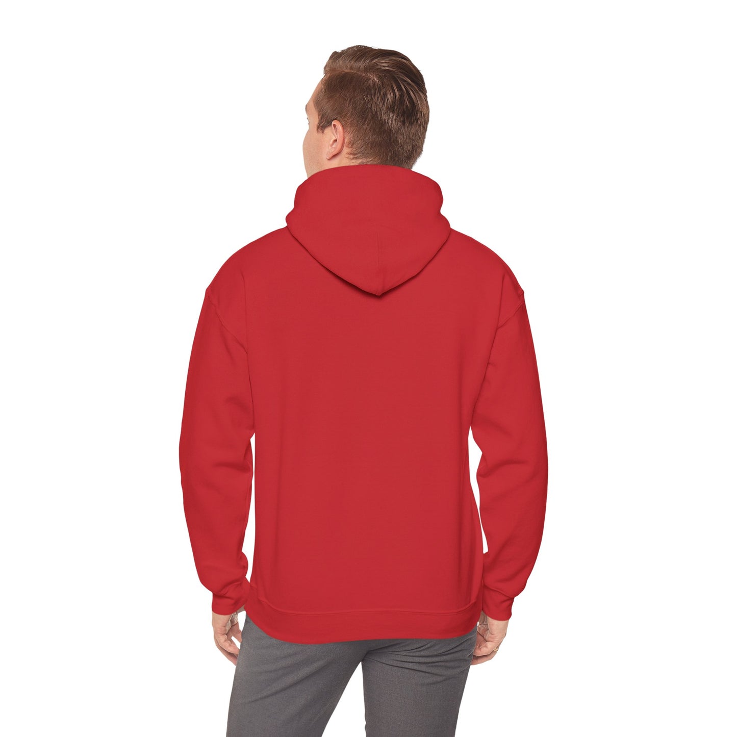 Everyday Wear Unisex Hooded Sweatshirt, Cozy Pullover