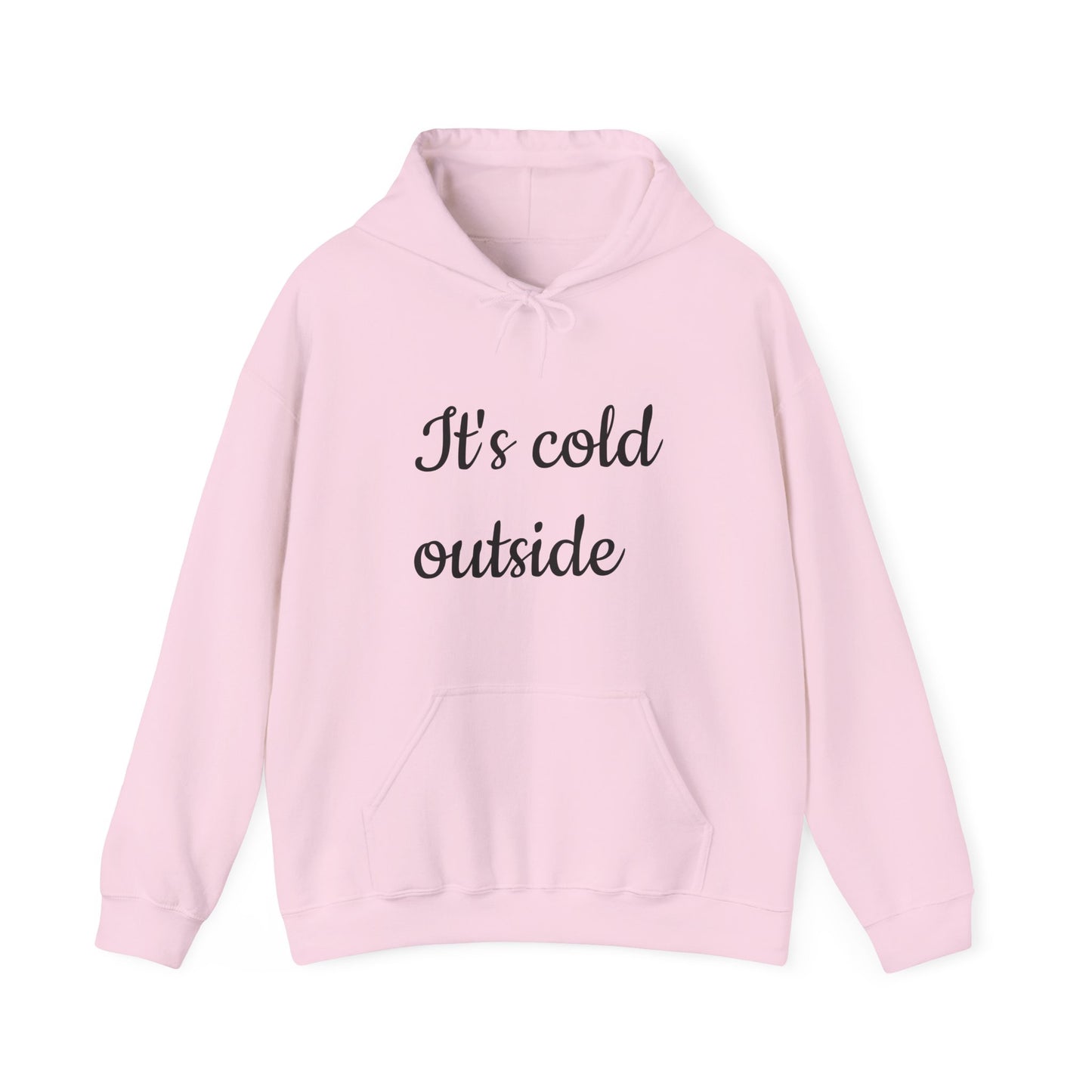 Cozy Unisex Hooded Sweatshirt with Fun Quotes