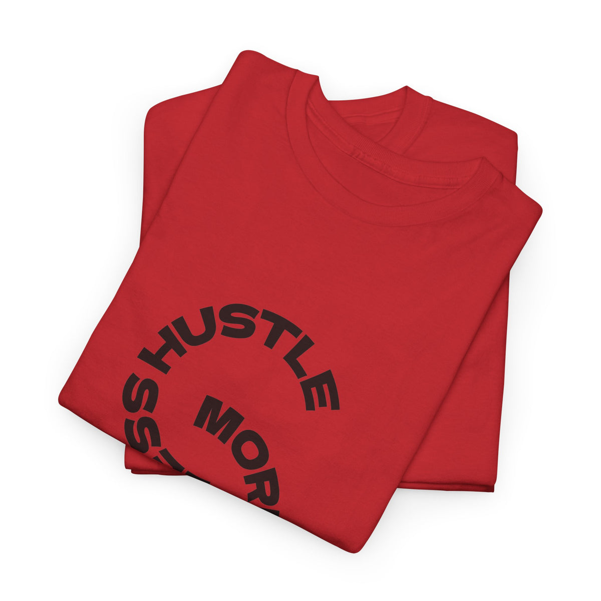 Coffee Hustle Tee — "Hustle More, Coffee Less" Minimal Graphic T-Shirt
