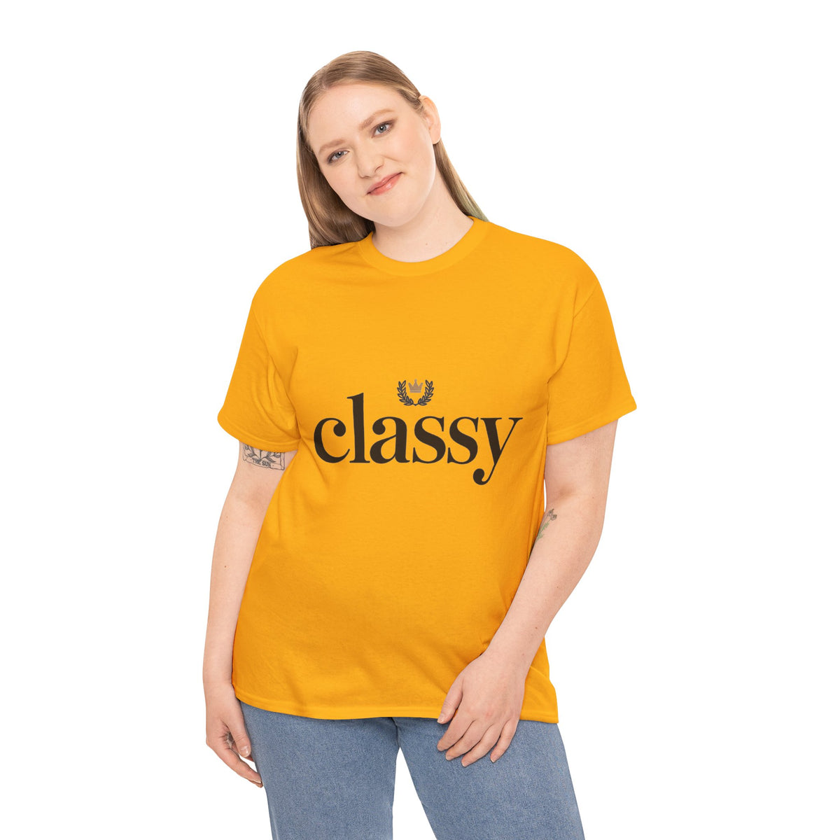 Classy Unisex Heavy Cotton Tee