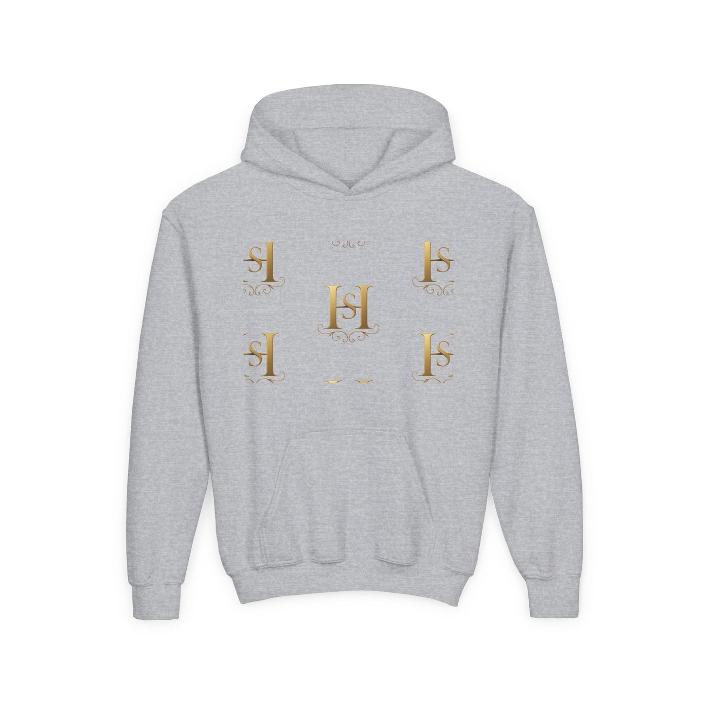 Hills Solution Youth Hoodie — Graphic Pullover with 'Hills Solution'