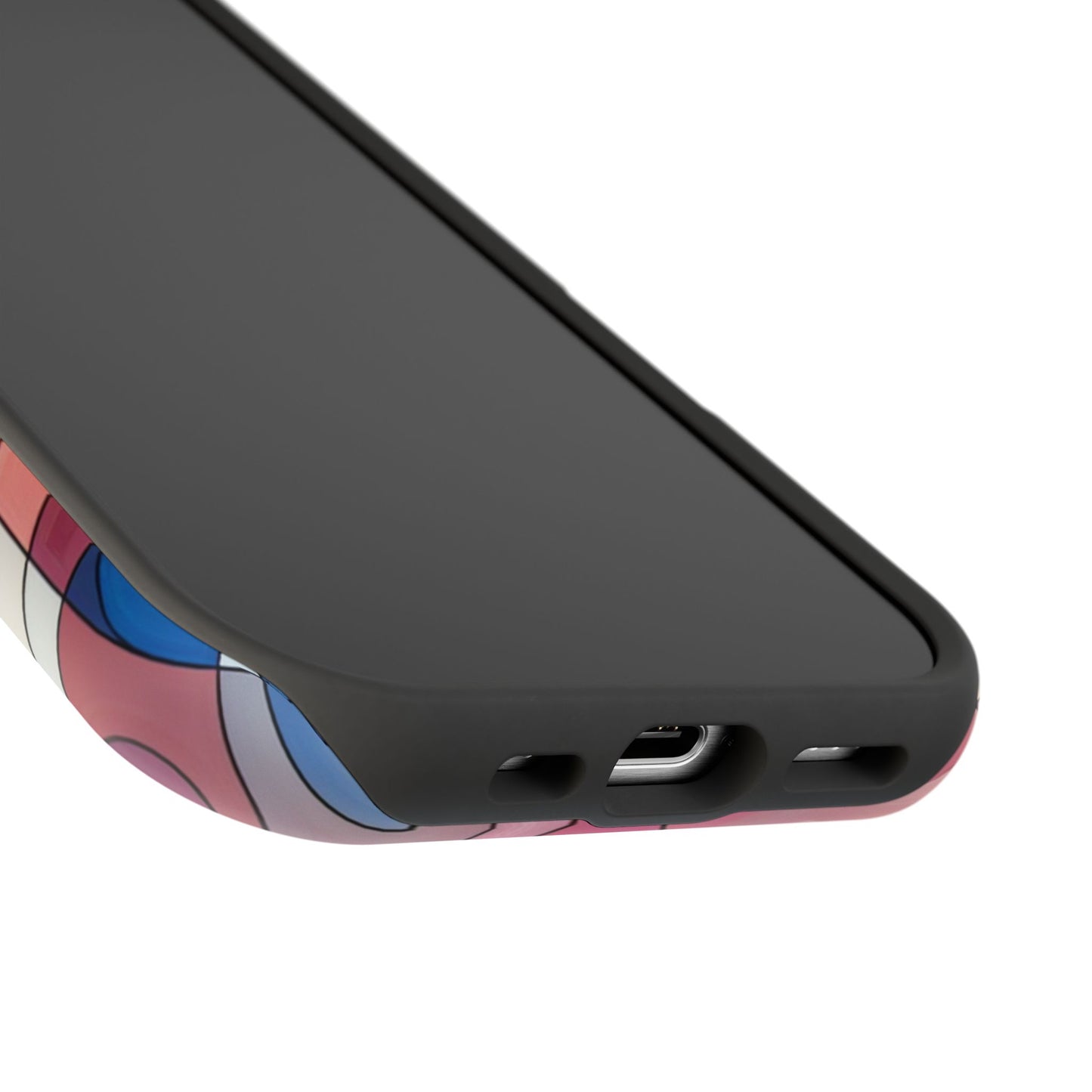 Artistic Magnetic Phone Case | Abstract Colorful Design, Unique Gift for Artists, Stylish Protection, Holiday Essentials, Phone Accessory