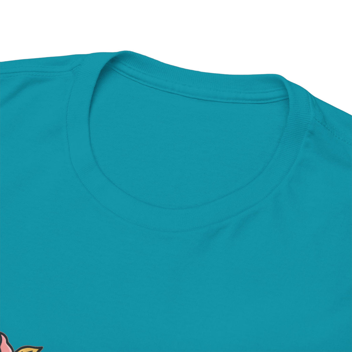 Pretty And Petty Asf Tee — Floral Retro Slogan T‑Shirt