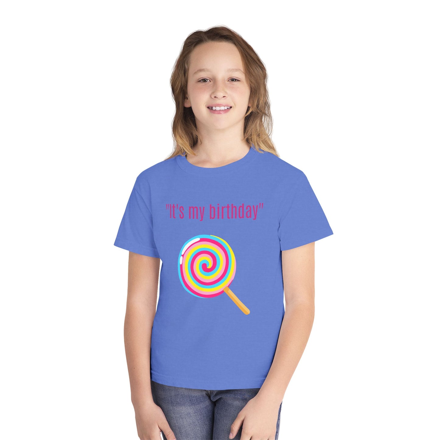 Birthday Celebration Youth Tee