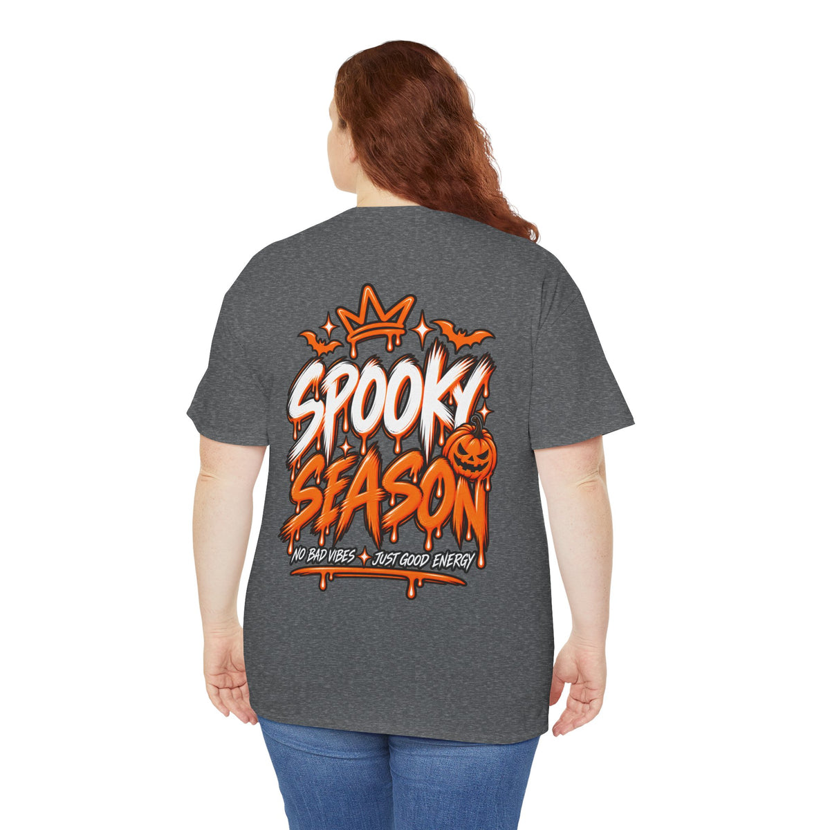 Spooky Season T-Shirt — 'Trick the Limits' Halloween Graphic Tee