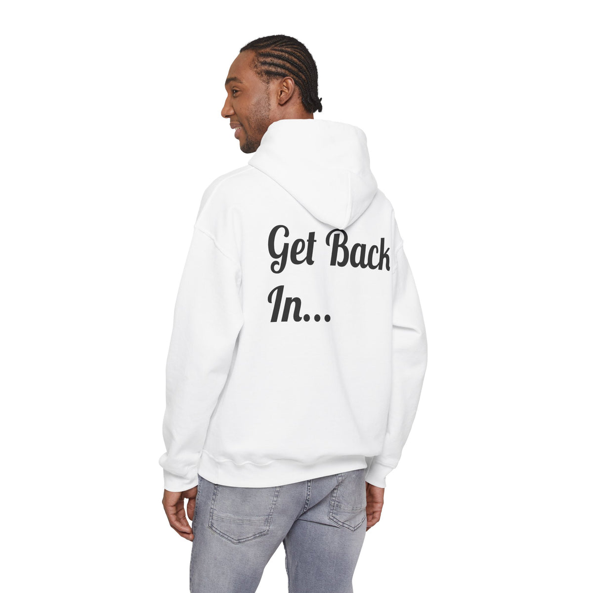 Cozy Unisex Hooded Sweatshirt with Fun Quotes