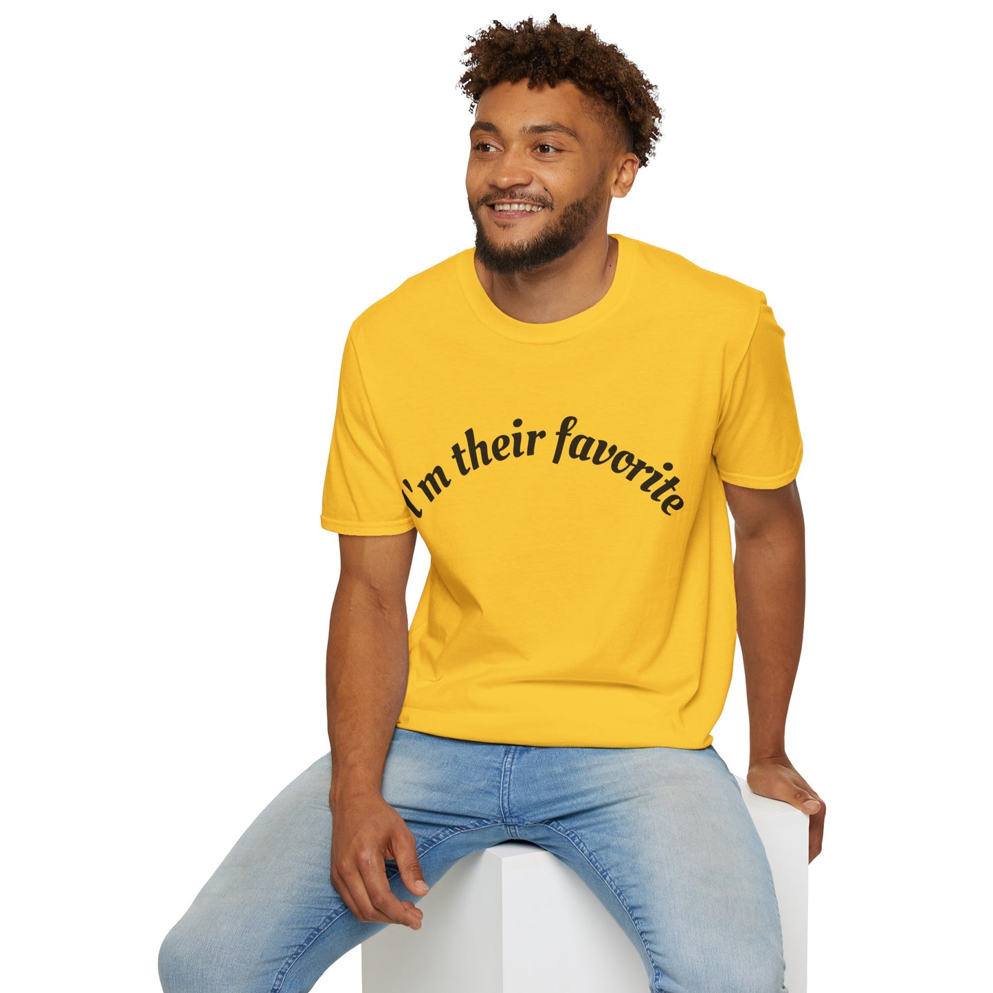 Unisex Softstyle T-Shirt, I'm There Favorite Tee