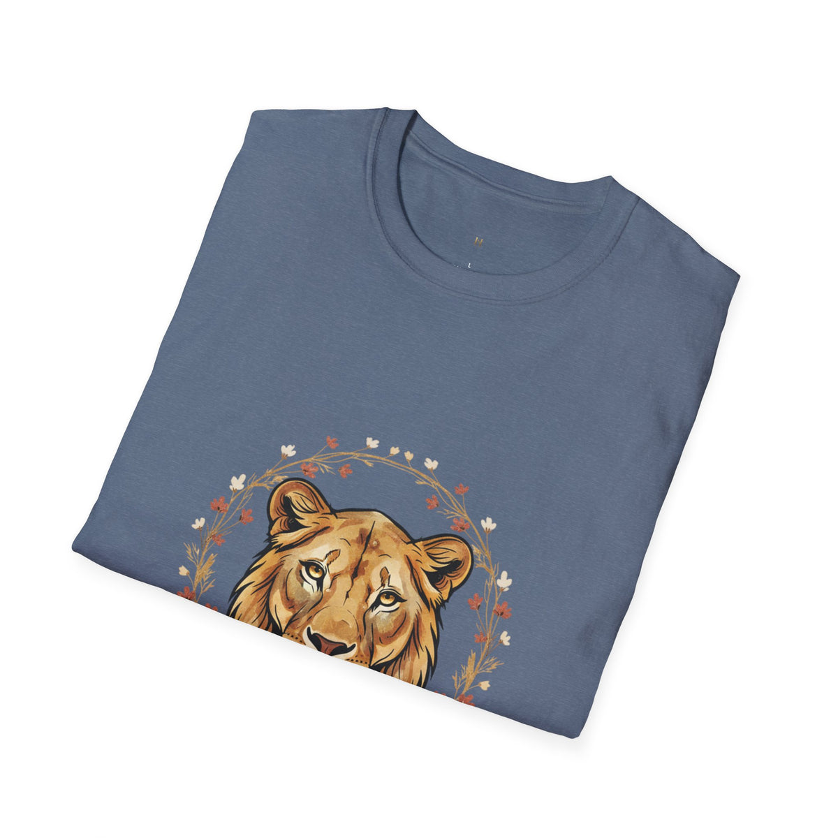 Lioness Tee — Lion Head T-Shirt