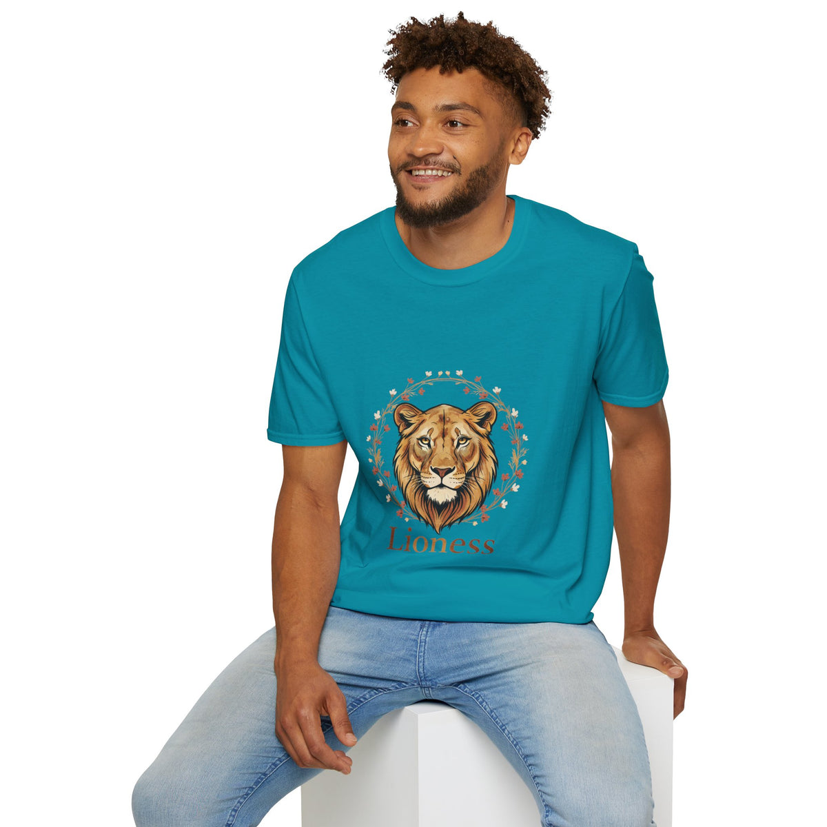 Lioness Tee — Lion Head T-Shirt