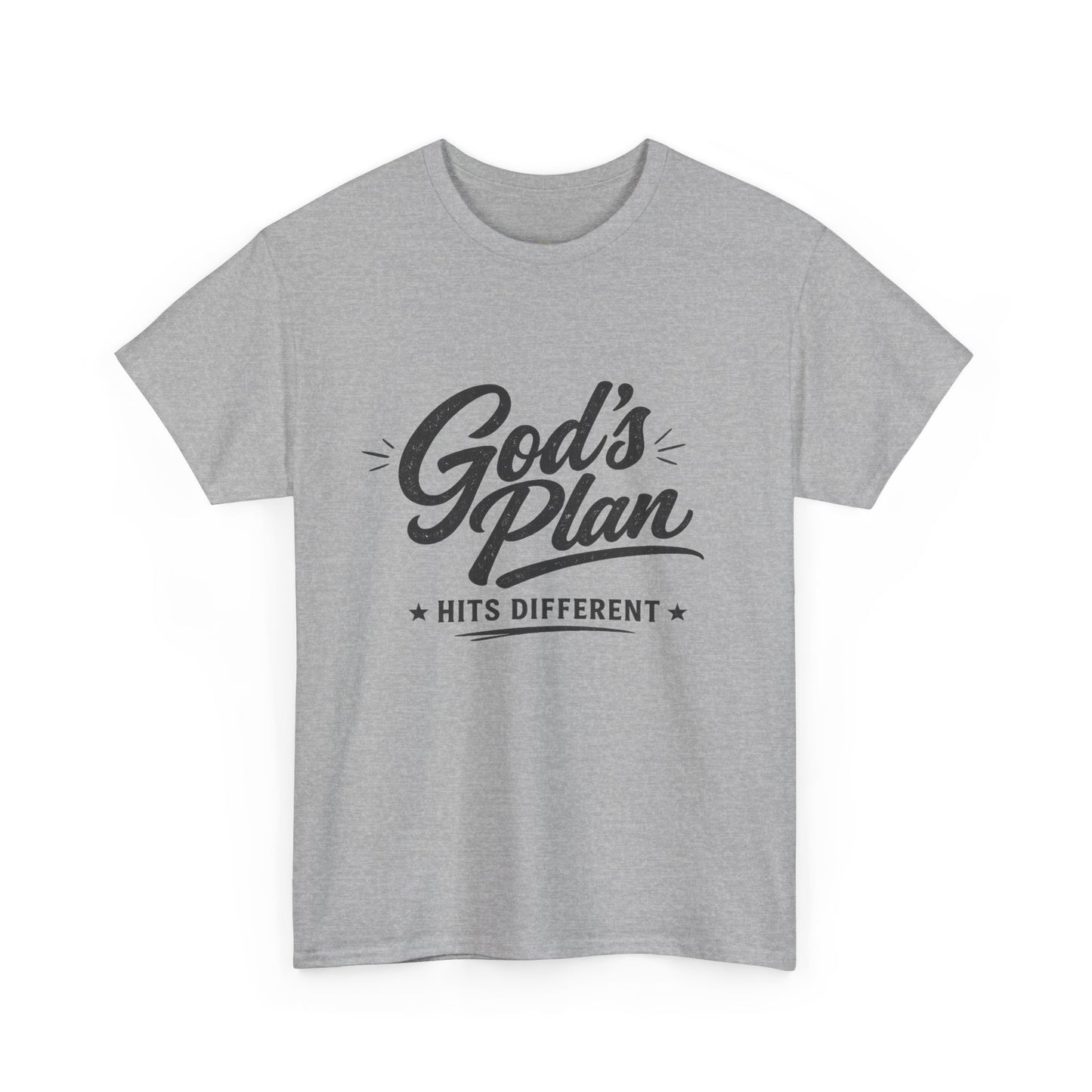 God's Plan Hits Different T‑Shirt