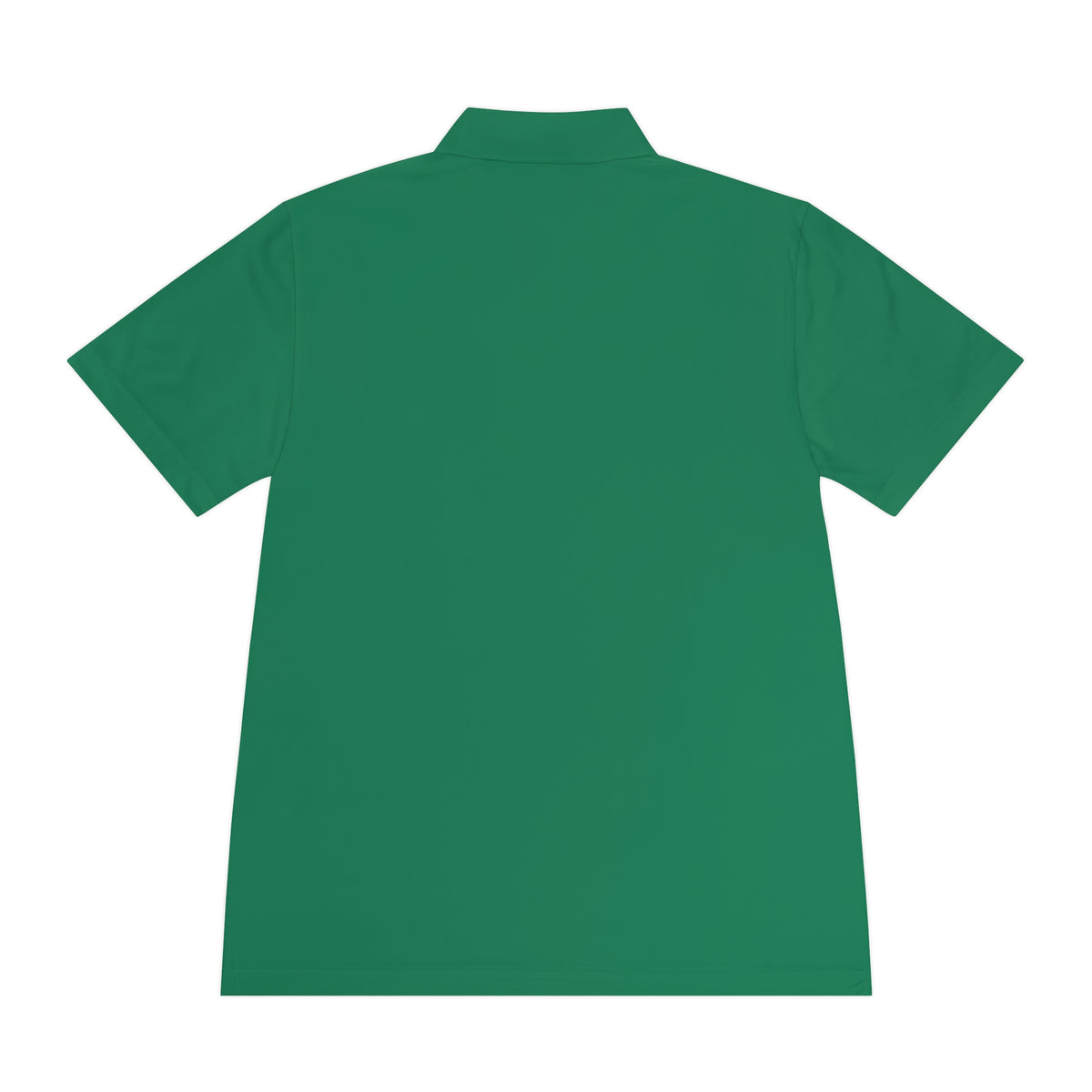 Men's Tiger Crest Polo Shirt — Athletic Golf & Casual Sport Polo