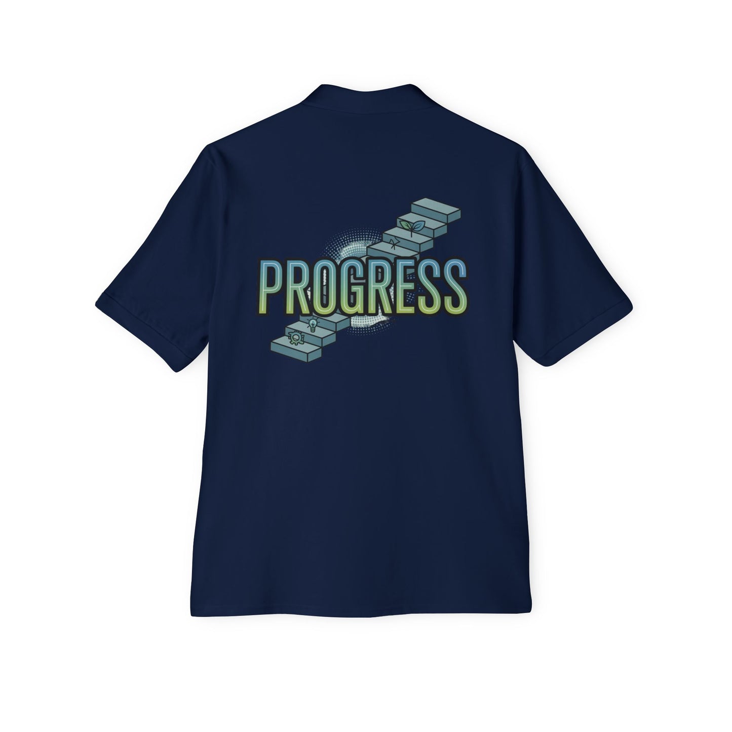 Men's Piqué Polo Shirt - Progress Theme Casual Wear