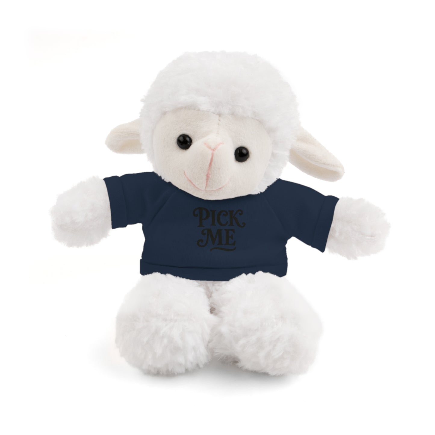 Pick Me Plush Bear with Tee — Cute Stuffed Animal Gift