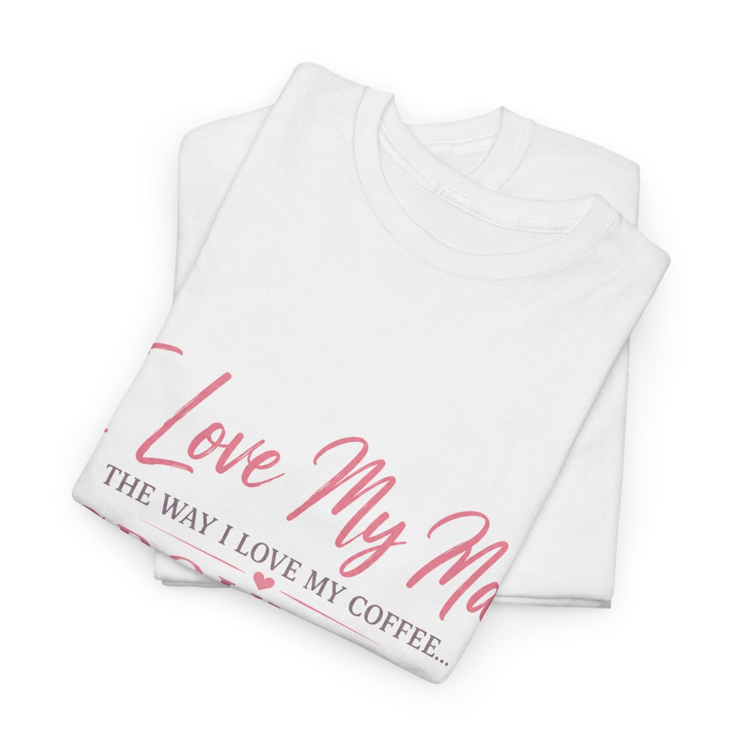 Funny 'I Love My Man Like My Coffee - Ground Up & Kept in the Freezer' Tee