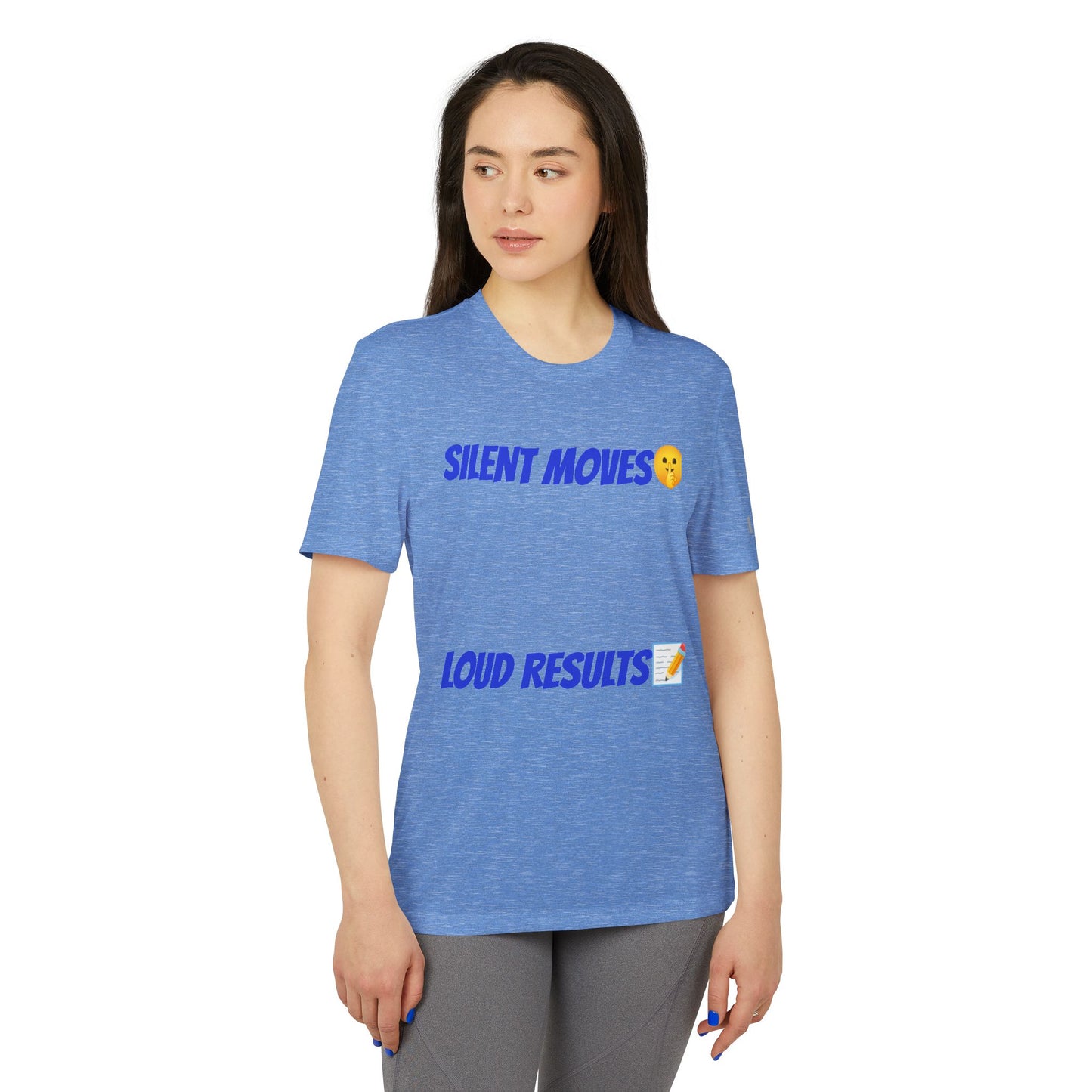 Trendy Motivational Sports T-Shirt, Gym Wear, Fitness Gift, Workout Apparel, Inspirational Tee