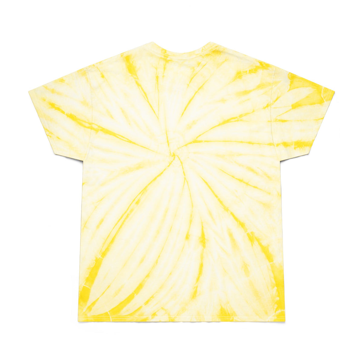 Butterfly Tie-Dye Tee — Yellow Cyclone Graphic T-Shirt