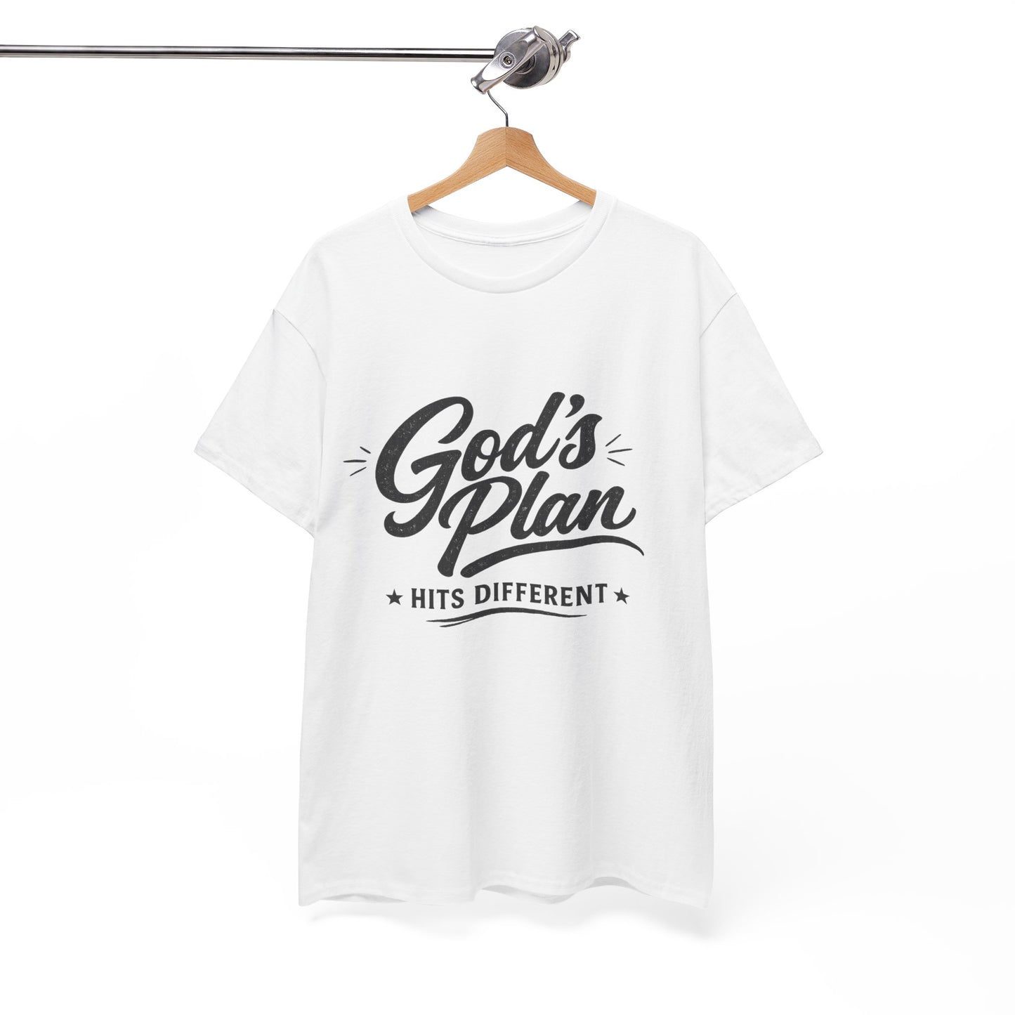 God's Plan Hits Different T‑Shirt