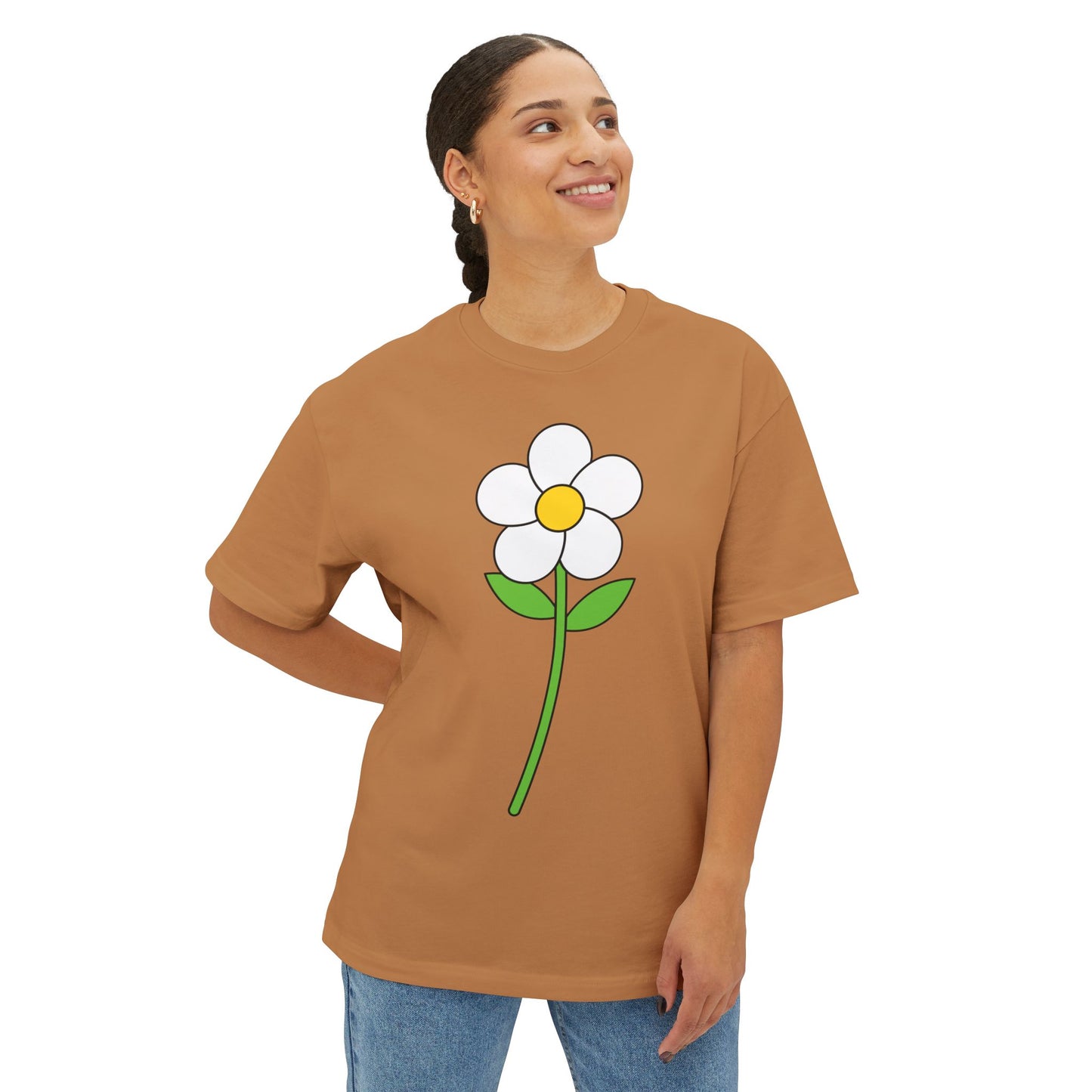 Unisex Oversized Boxy Tee