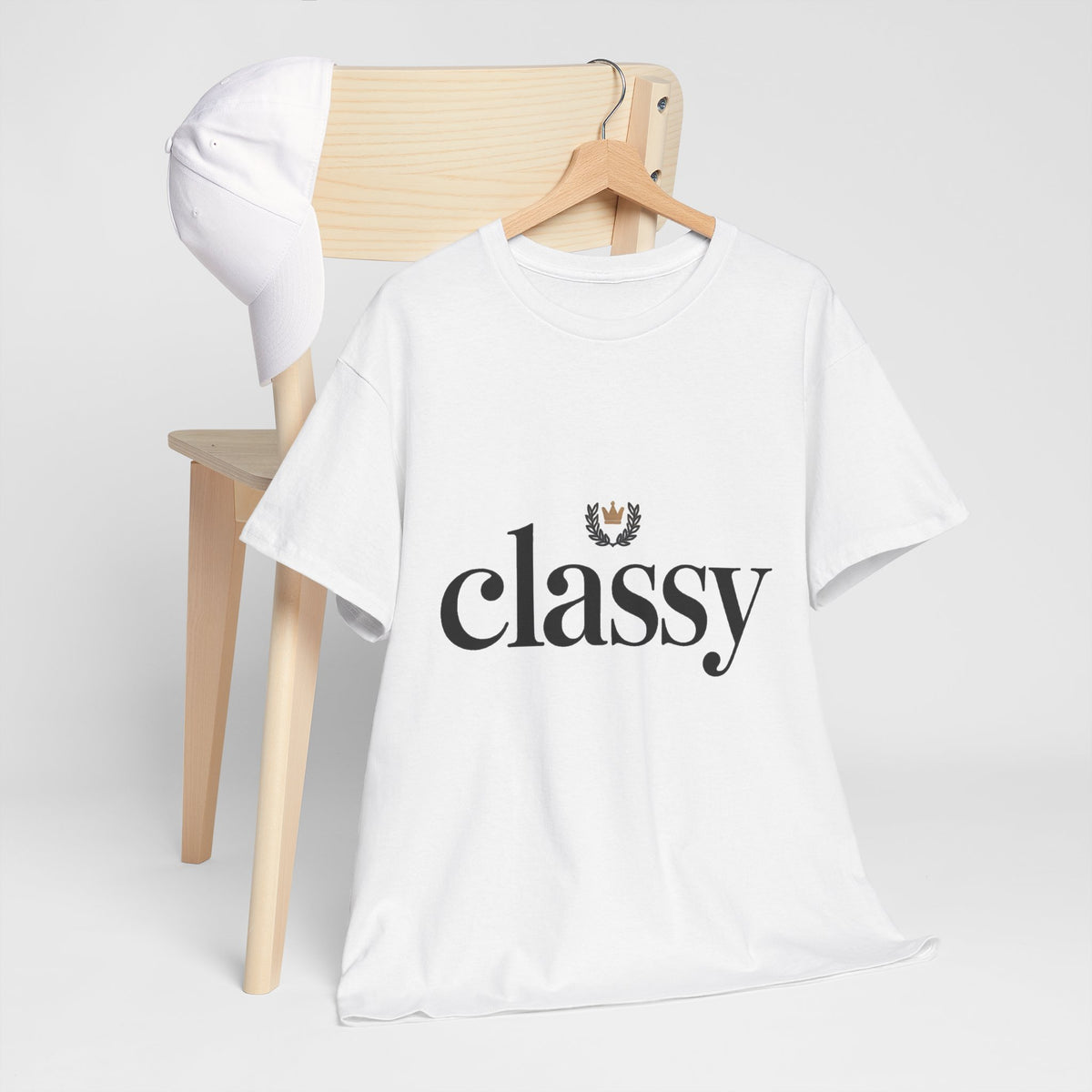 Classy Unisex Heavy Cotton Tee