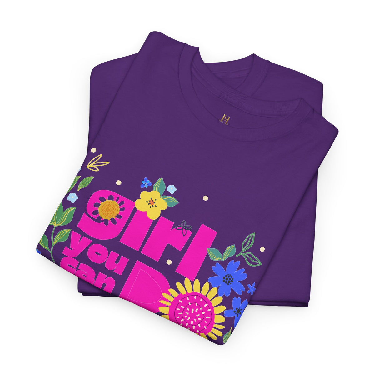 Girl You Can Do Hard Things Tee