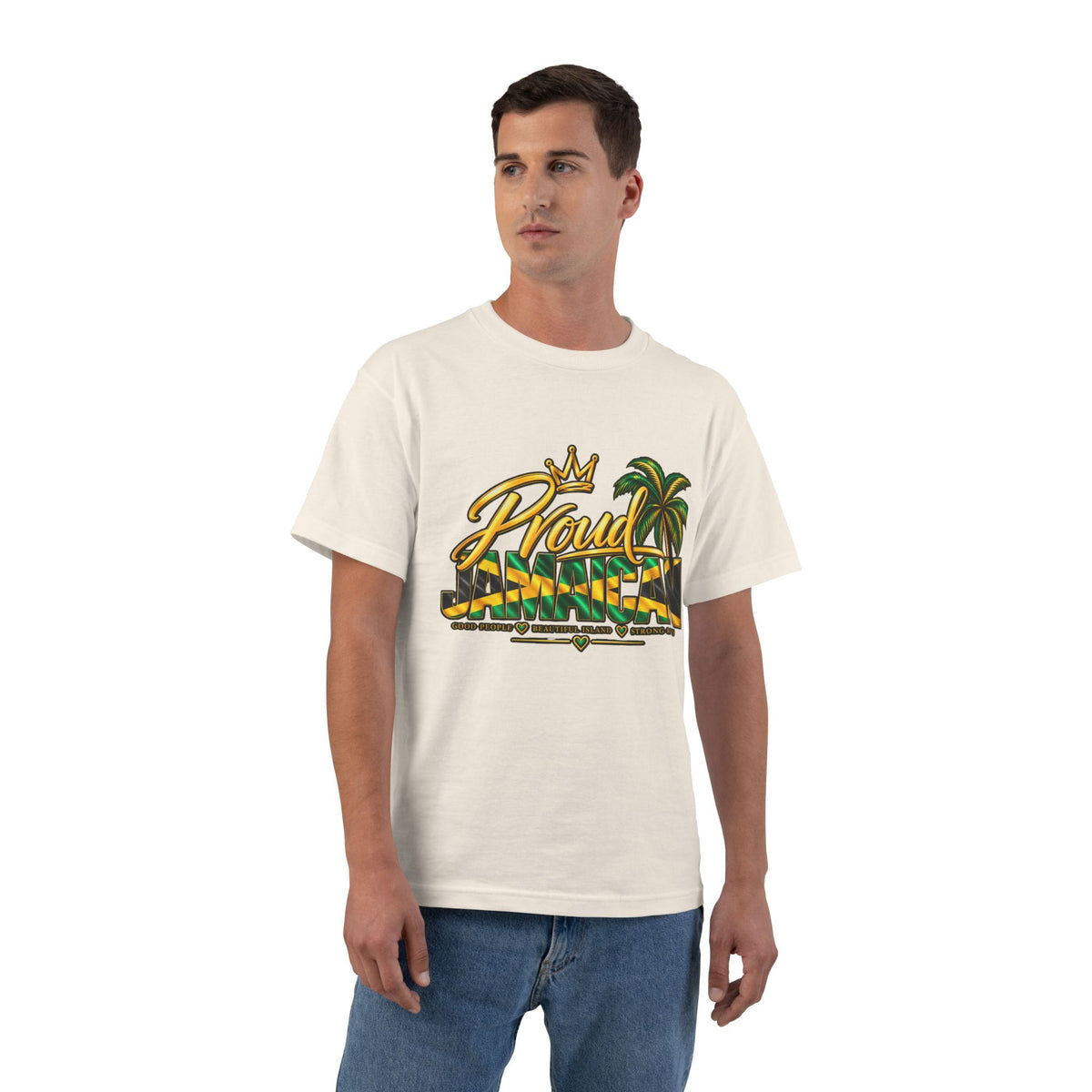 Proud Jamaican Graphic T-Shirt