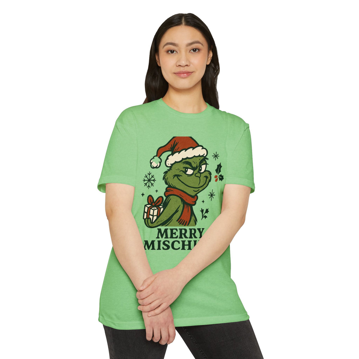 Grinch 'Merry Mischief' Christmas T-Shirt