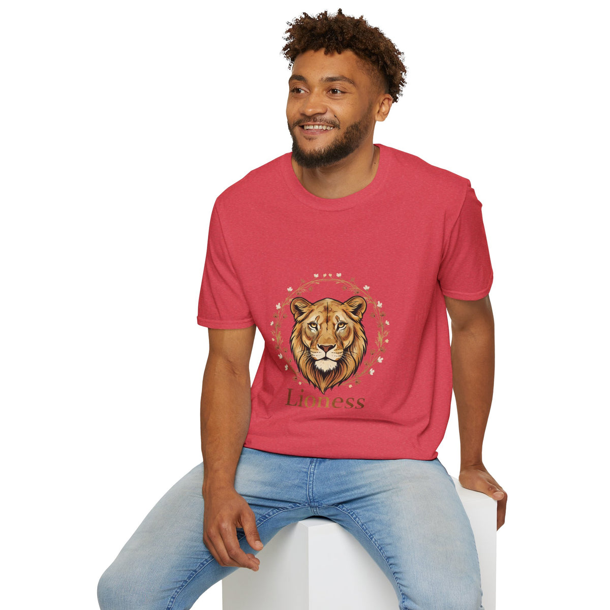 Lioness Tee — Lion Head T-Shirt