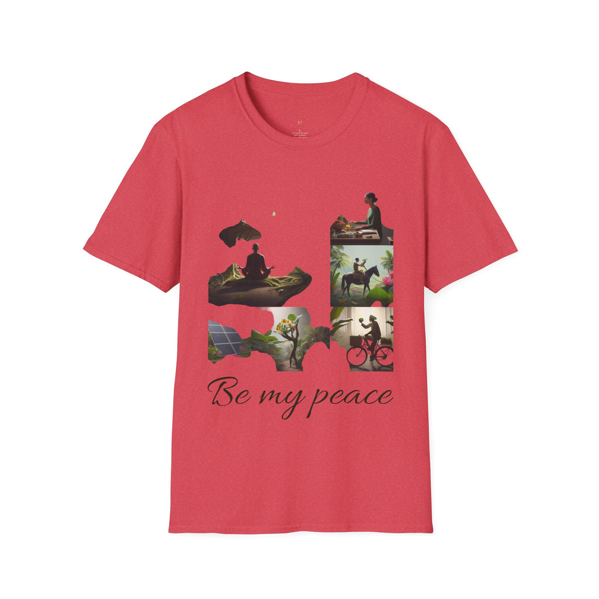 Be My Peace T-Shirt — Calming Nature & Mindfulness Graphic Tee