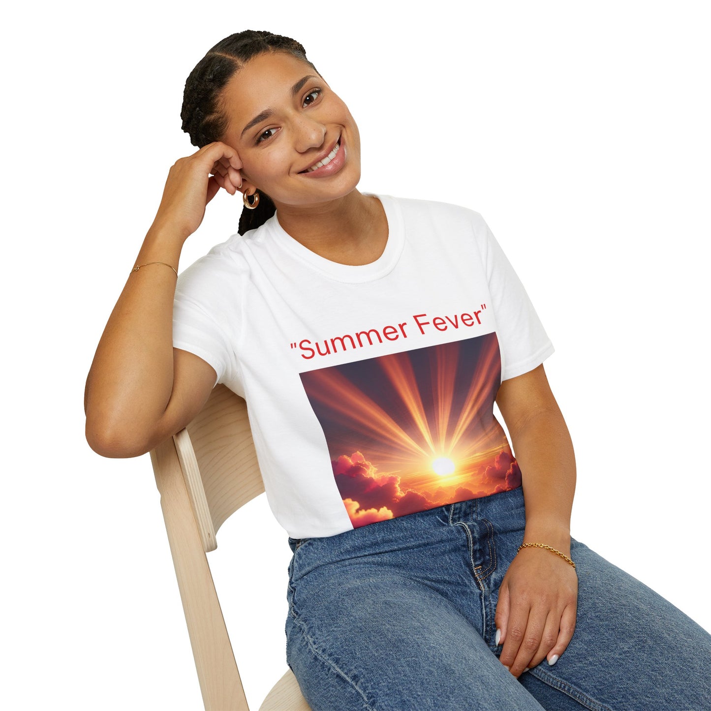 Summer Fever Unisex Softstyle T-Shirt