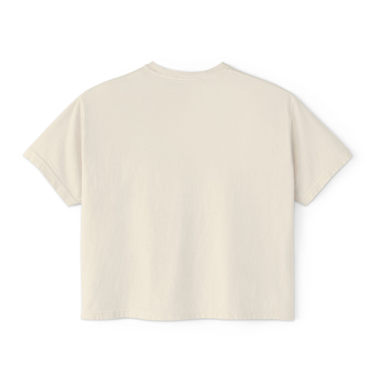 "Still Choosing You" Women's Boxy Tee – Positive Graphic Crop T-Shirt