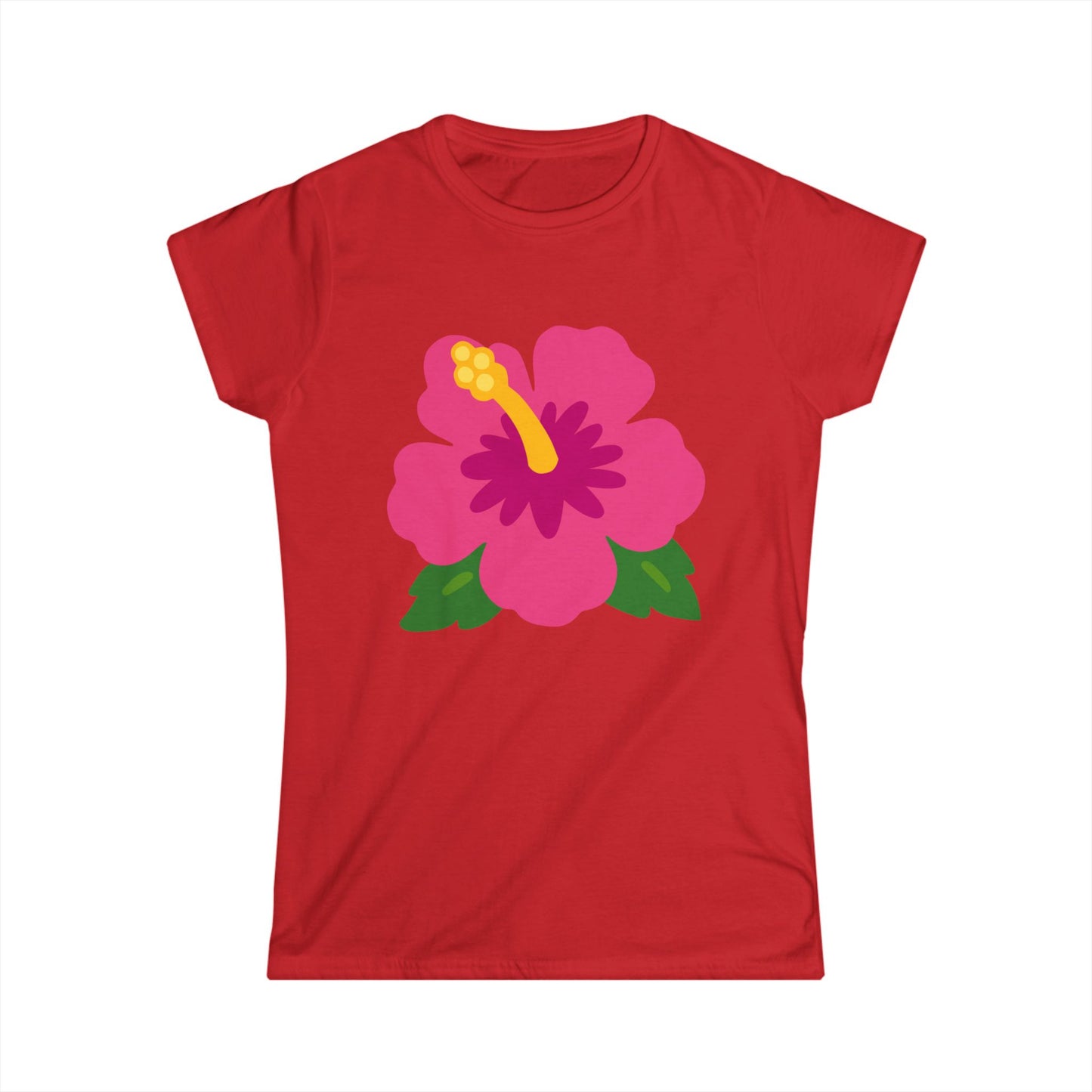Tropical Floral Tee