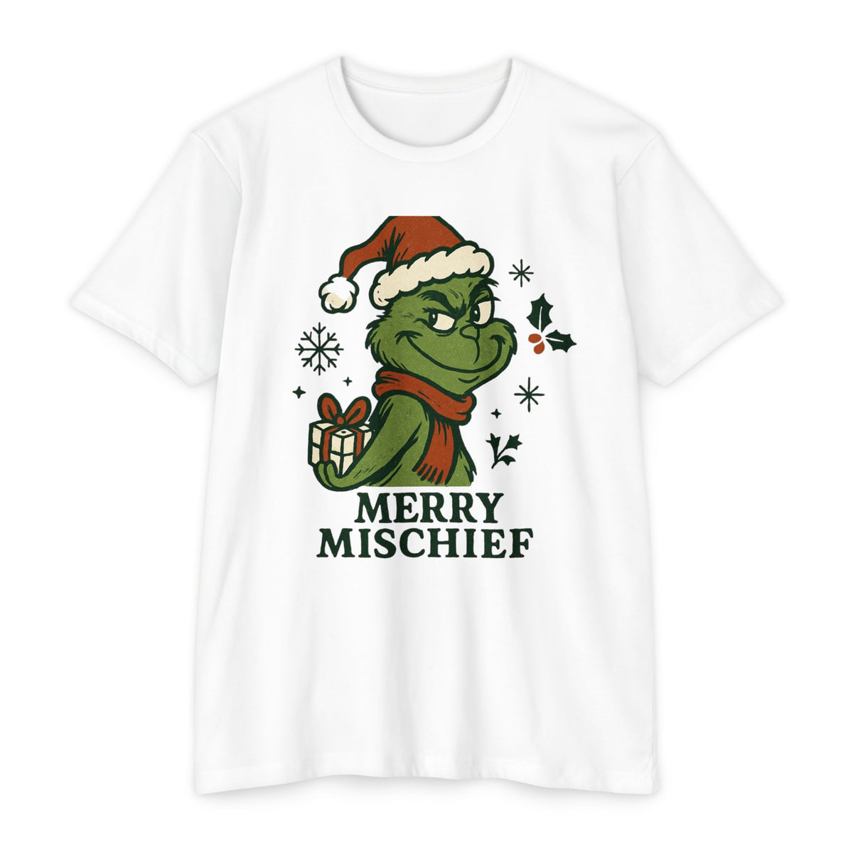 Grinch 'Merry Mischief' Christmas T-Shirt