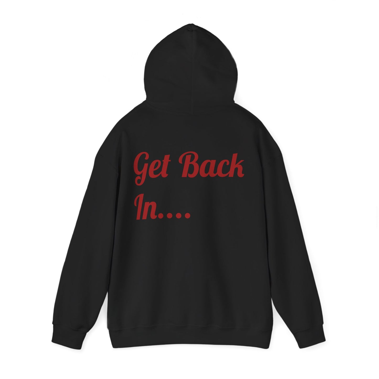 Cozy Unisex Hooded Sweatshirt with Fun Quotes