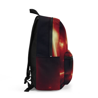 Cosmic Rocket Backpack - Space Adventure Bag, Unique School Backpack, Astronaut Gift, Unisex Travel Bag, Sci-Fi Lover Gear, Galactic Design