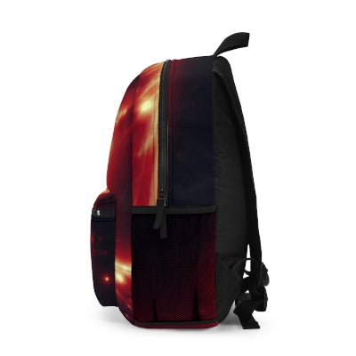 Cosmic Rocket Backpack - Space Adventure Bag, Unique School Backpack, Astronaut Gift, Unisex Travel Bag, Sci-Fi Lover Gear, Galactic Design