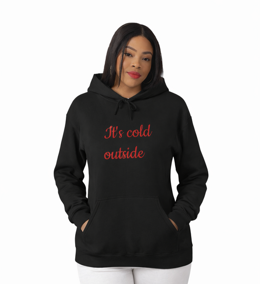 Cozy Unisex Hooded Sweatshirt with Fun Quotes