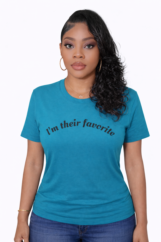 Unisex Softstyle T-Shirt, I'm There Favorite Tee
